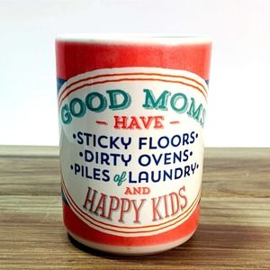 Highland Graphics 12oz Mug Good Moms Sticky Floors Ovens Laundry Happy Kids USA